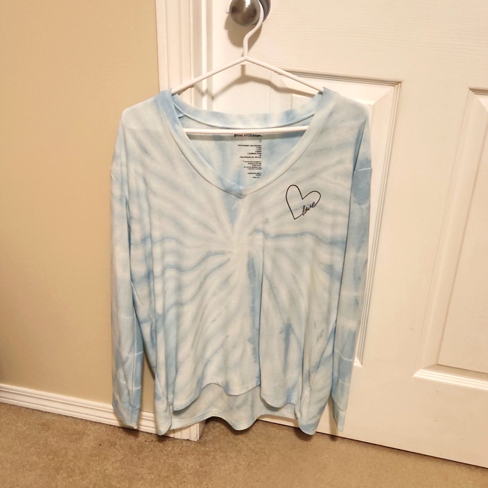 Good hYOUman Comfy Long Sleeve Shirt